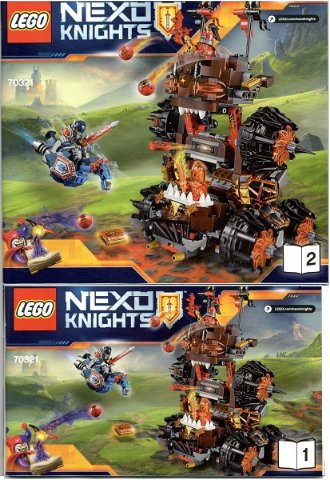 LEGO part General Magmar's Siege Machine of Doom (70321-1)