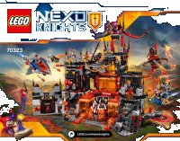 LEGO part Jestro's Volcano Lair 70323-1