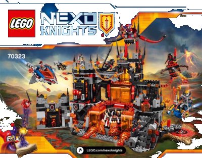 LEGO part Jestro's Volcano Lair (70323-1)