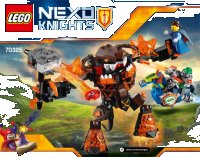LEGO part Infernox captures the Queen 70325-1