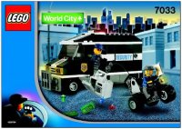 LEGO part Armored Car Action 7033-1