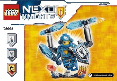 LEGO onderdeel Ultimate Clay (70330-1)