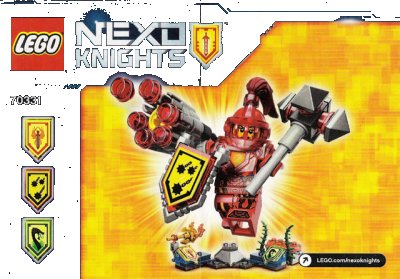 LEGO part Ultimate Macy (70331-1)
