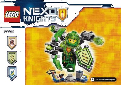 LEGO onderdeel Ultimate Aaron (70332-1)