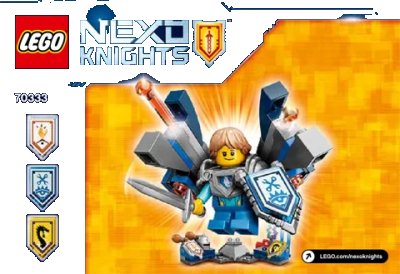 LEGO onderdeel Ultimate Robin (70333-1)