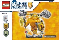 LEGO part Ultimate Axl 70336-1