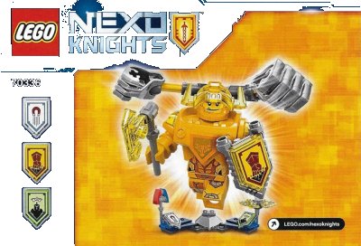 LEGO onderdeel Ultimate Axl (70336-1)