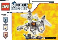 LEGO part Ultimate Lance 70337-1