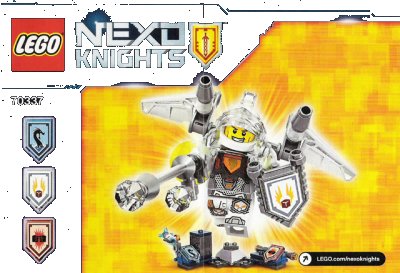 LEGO part Ultimate Lance (70337-1)