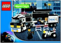 LEGO part Surveillance Truck 7034-1
