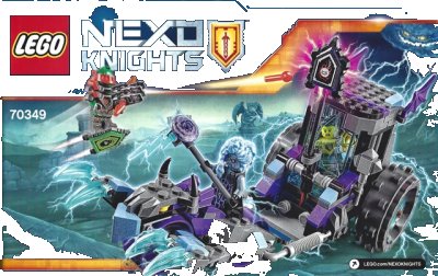 LEGO onderdeel Ruina's Lock & Roller (70349-1)