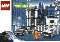 LEGO part Police HQ 7035-1