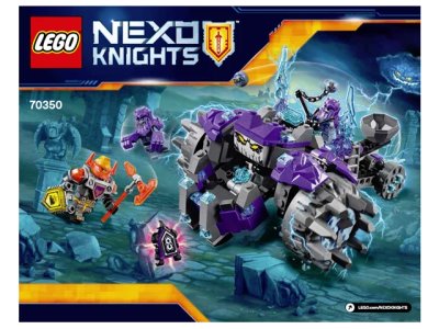 LEGO onderdeel The Three Brothers (70350-1)