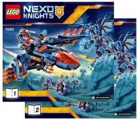 LEGO part Clay's Falcon Fighter Blaster 70351-1
