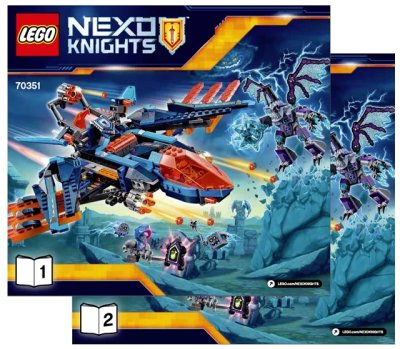 LEGO onderdeel Clay's Falcon Fighter Blaster (70351-1)