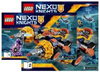 LEGO part Axl's Rumble Maker 70354-1