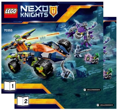 LEGO onderdeel Aaron's Rock Climber (70355-1)