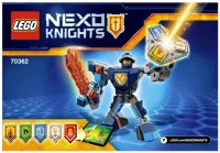 LEGO onderdeel Battle Suit Clay 70362-1