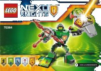 LEGO part Battle Suit Aaron 70364-1