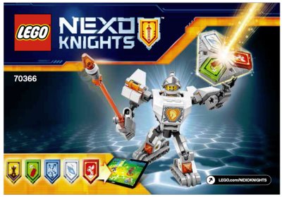 LEGO part Battle Suit Lance (70366-1)