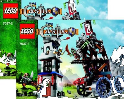 LEGO onderdeel Tower Raid (7037-1)