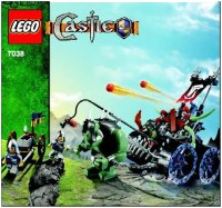 LEGO onderdeel Troll Assault Wagon 7038-1