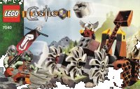 LEGO part Dwarves' Mine Defender 7040-1