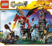 LEGO part Dragon Mountain 70403-1