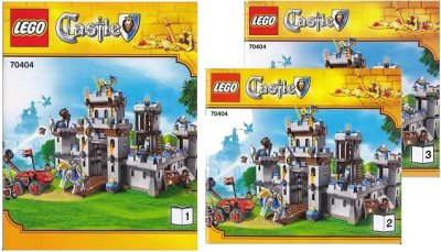 LEGO onderdeel King's Castle (70404-1)