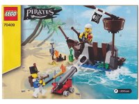 LEGO part Shipwreck Defense 70409-1