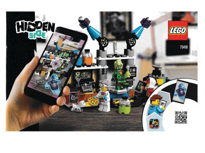 LEGO part J.B.'s Ghost Lab (70418-1)