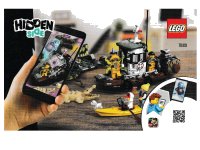 LEGO part Wrecked Shrimp Boat 70419-1