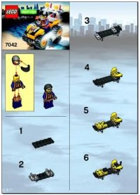 LEGO part Dune Patrol 7042-1