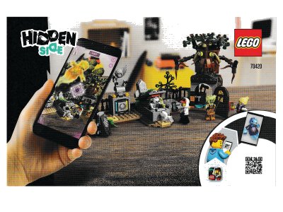 LEGO part Graveyard Mystery (70420-1)