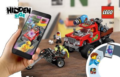 LEGO part El Fuego's Stunt Truck (70421-1)