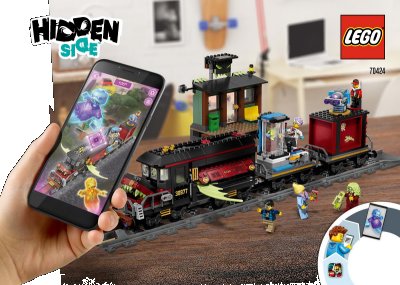 LEGO part Ghost Train Express (70424-1)