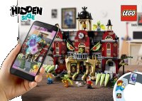 LEGO part Newbury Haunted High School 70425-1
