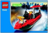 LEGO onderdeel Firefighter 7043-1