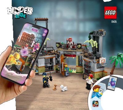 LEGO onderdeel Newbury Abandoned Prison (70435-1)