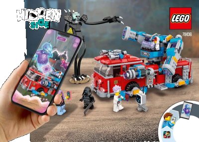 LEGO onderdeel Phantom Fire Truck 3000 (70436-1)