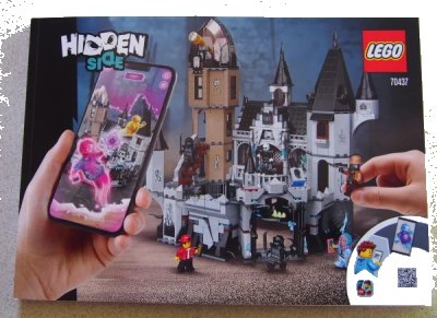 LEGO onderdeel Mystery Castle (70437-1)