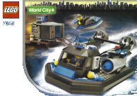 LEGO part Hovercraft hideout 7045-1