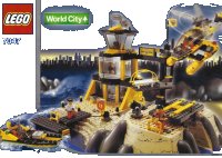 LEGO part Coast Watch HQ 7047-1