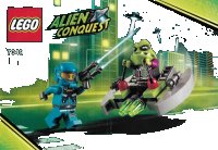 LEGO part Alien Striker 7049-1