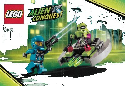 LEGO onderdeel Alien Striker (7049-1)