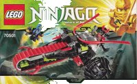 LEGO part Warrior Bike 70501-1