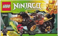 LEGO part Cole's Earth Driller 70502-1