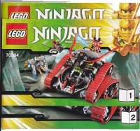 LEGO onderdeel Garmatron 70504-1