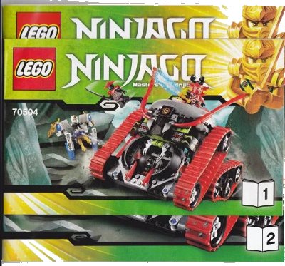 LEGO onderdeel Garmatron (70504-1)