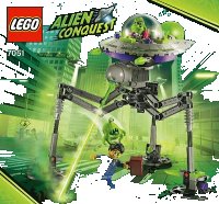 LEGO part Tripod Invader 7051-1